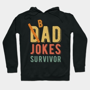 Dad Jokes Survivor Funny | Father's Day 2023 | Dad Joke Loading Hoodie